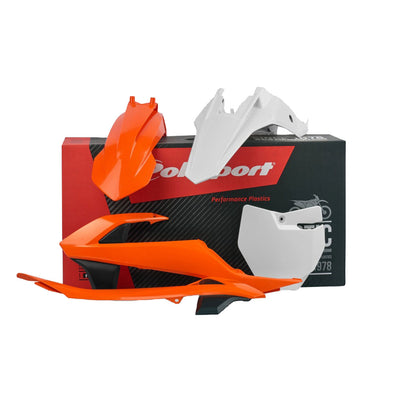 Polisport Complete Replica Plastic Kit#125804-P