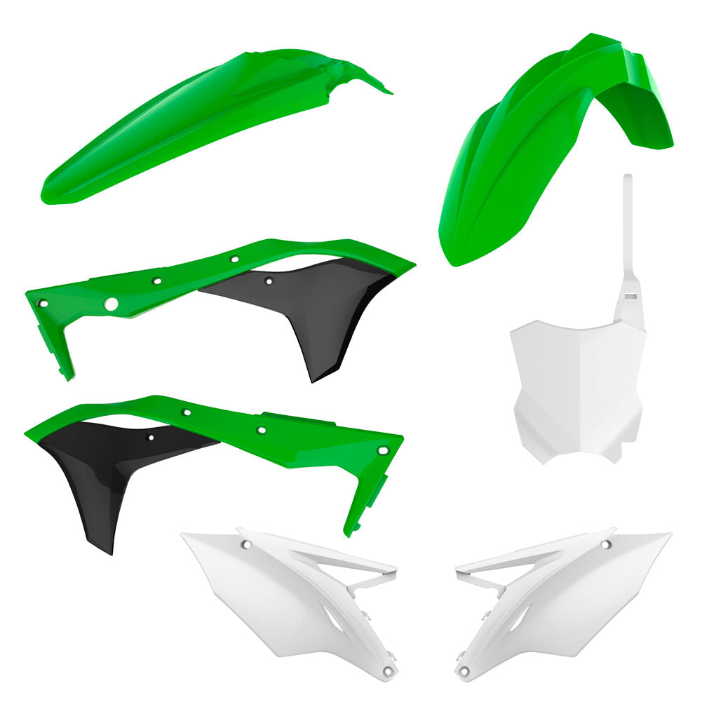 Polisport Complete Replica Plastic Kit#125804-P