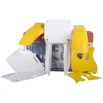 Polisport Complete Replica Plastic Kit#125804-P