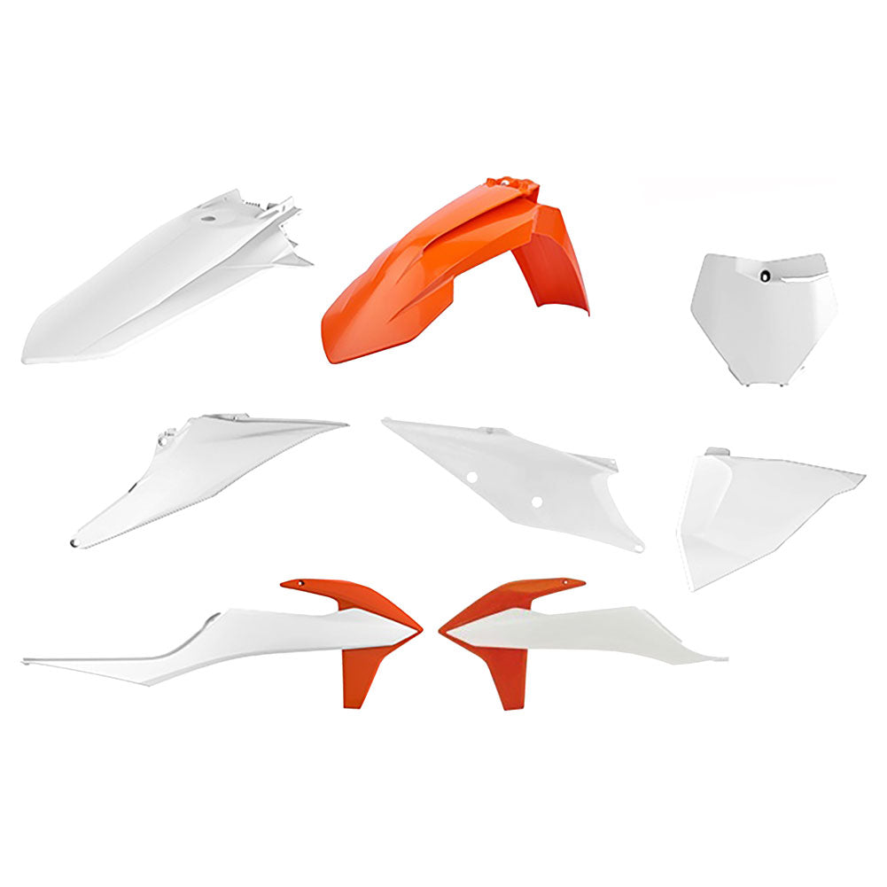 Polisport Complete Replica Plastic Kit#125804-P1