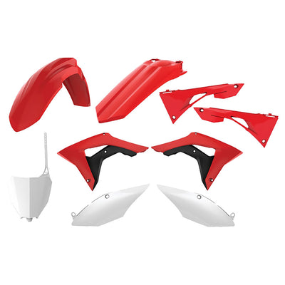 Polisport Complete Replica Plastic Kit#125804-P
