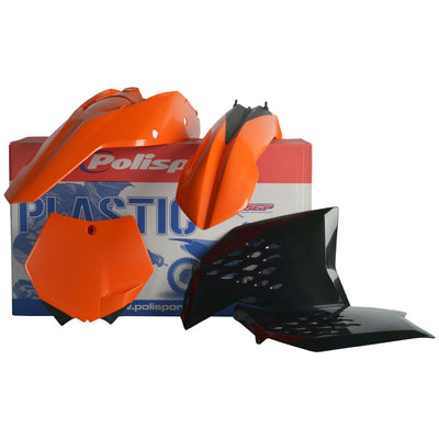 Polisport Complete Replica Plastic Kit#125804-P1