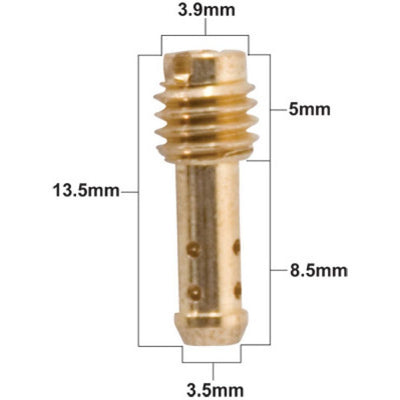 Pro X VM22/210 Series Mikuni Pilot Jet#126003-P