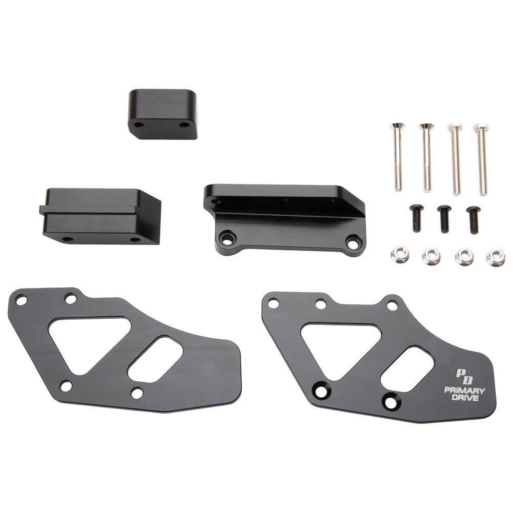 Primary Drive Rear Chain Guide Black#mpn_1263350012