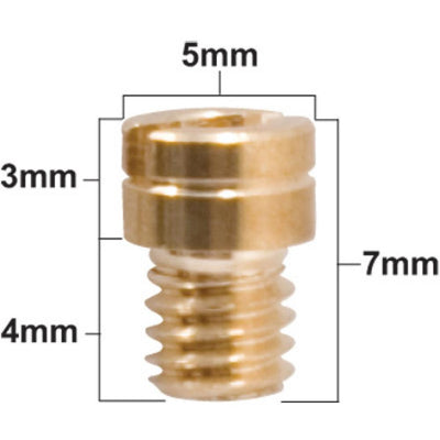 Keihin 99101-116 Series Main Jet#127225-P