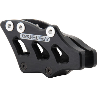 T.M. Designworks Factory Edition 2 Rear Chain Guide Black#mpn_RCG-CR4-BK