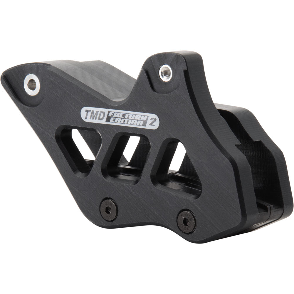 T.M. Designworks Factory Edition 2 Rear Chain Guide Black#mpn_RCG-KT3-BK