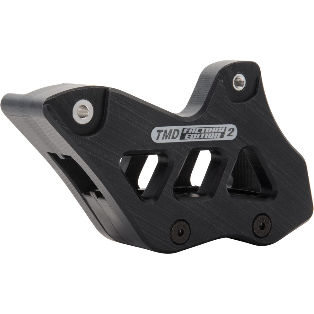 T.M. Designworks Factory Edition 2 Rear Chain Guide Black#mpn_RCG-KT3-BK