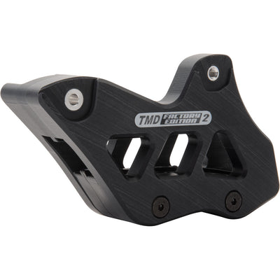 T.M. Designworks Factory Edition 2 Rear Chain Guide Black#mpn_RCG-KT3-BK