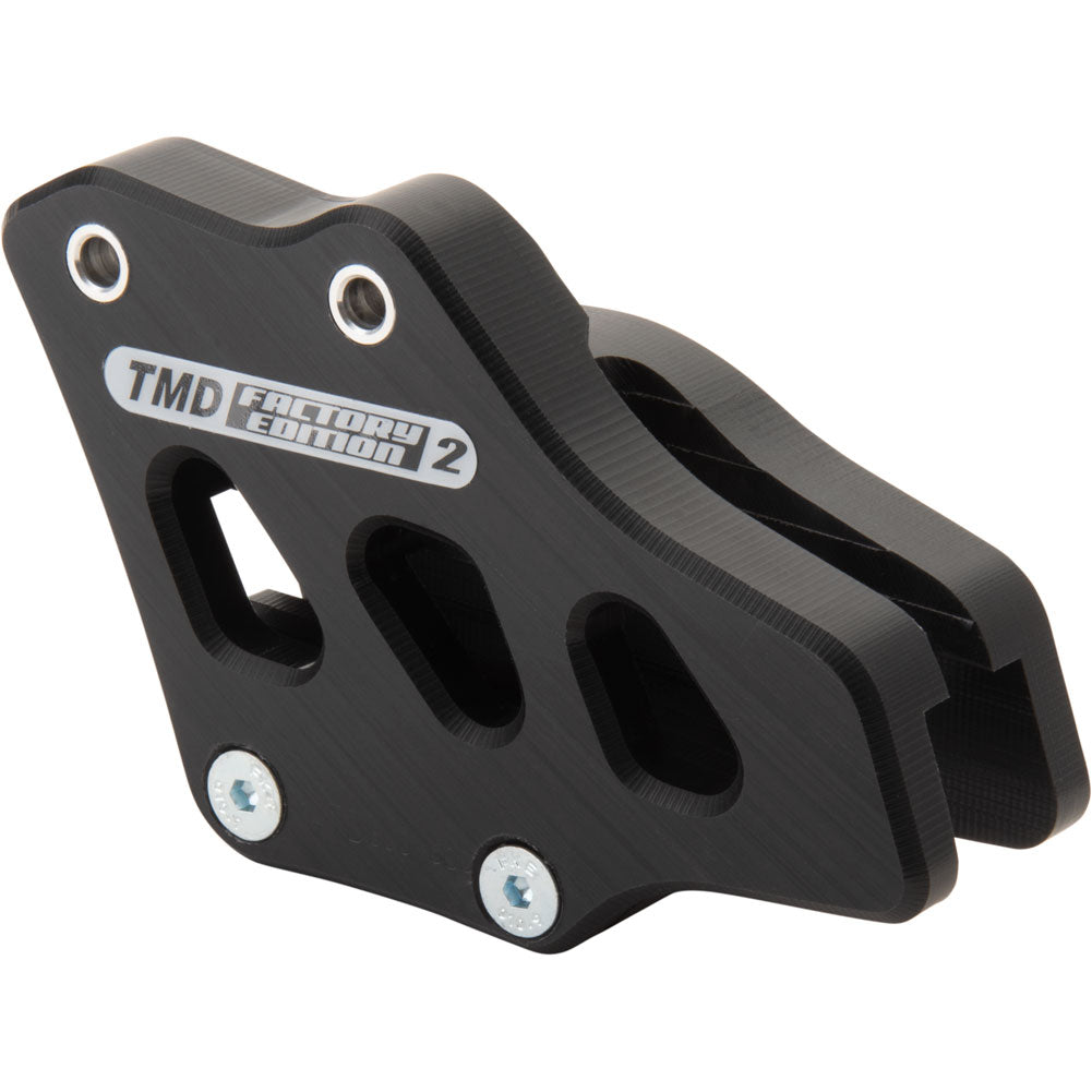 T.M. Designworks Factory Edition 2 Rear Chain Guide Black#mpn_RCG-150-BK
