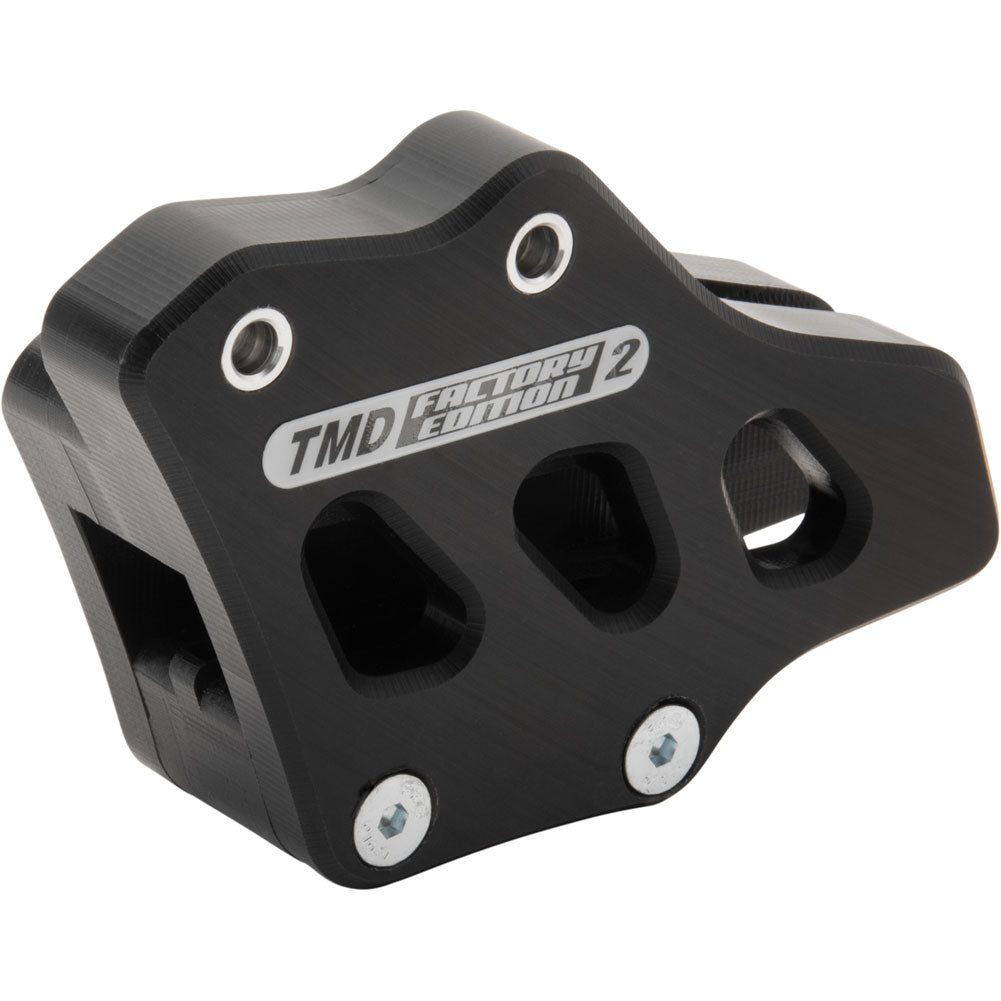 T.M. Designworks Factory Edition 2 Rear Chain Guide Black#mpn_RCG-150-BK