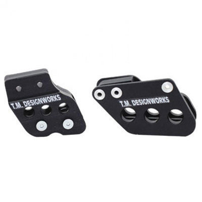 T.M. Designworks Factory Edition 2 Rear Chain Guide Black#mpn_RCG-KA65-BK
