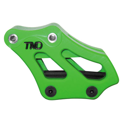 T.M. Designworks Factory Edition 2 Rear Chain Guide Kawasaki Green#mpn_RCG-KA65-GR
