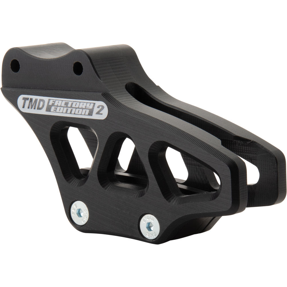 T.M. Designworks Factory Edition 2 Rear Chain Guide Black#mpn_RCG-KA85-BK