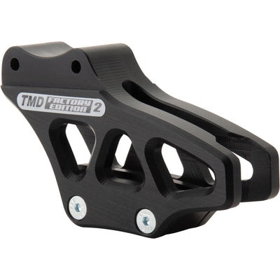 T.M. Designworks Factory Edition 2 Rear Chain Guide Black#mpn_RCG-KA85-BK