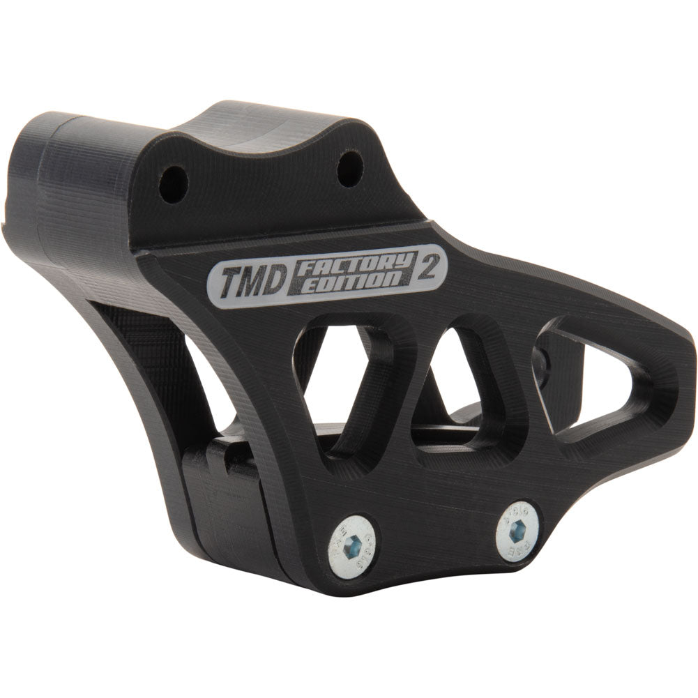 T.M. Designworks Factory Edition 2 Rear Chain Guide Black#mpn_RCG-KA85-BK