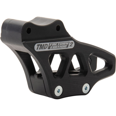 T.M. Designworks Factory Edition 2 Rear Chain Guide Black#mpn_RCG-KA85-BK
