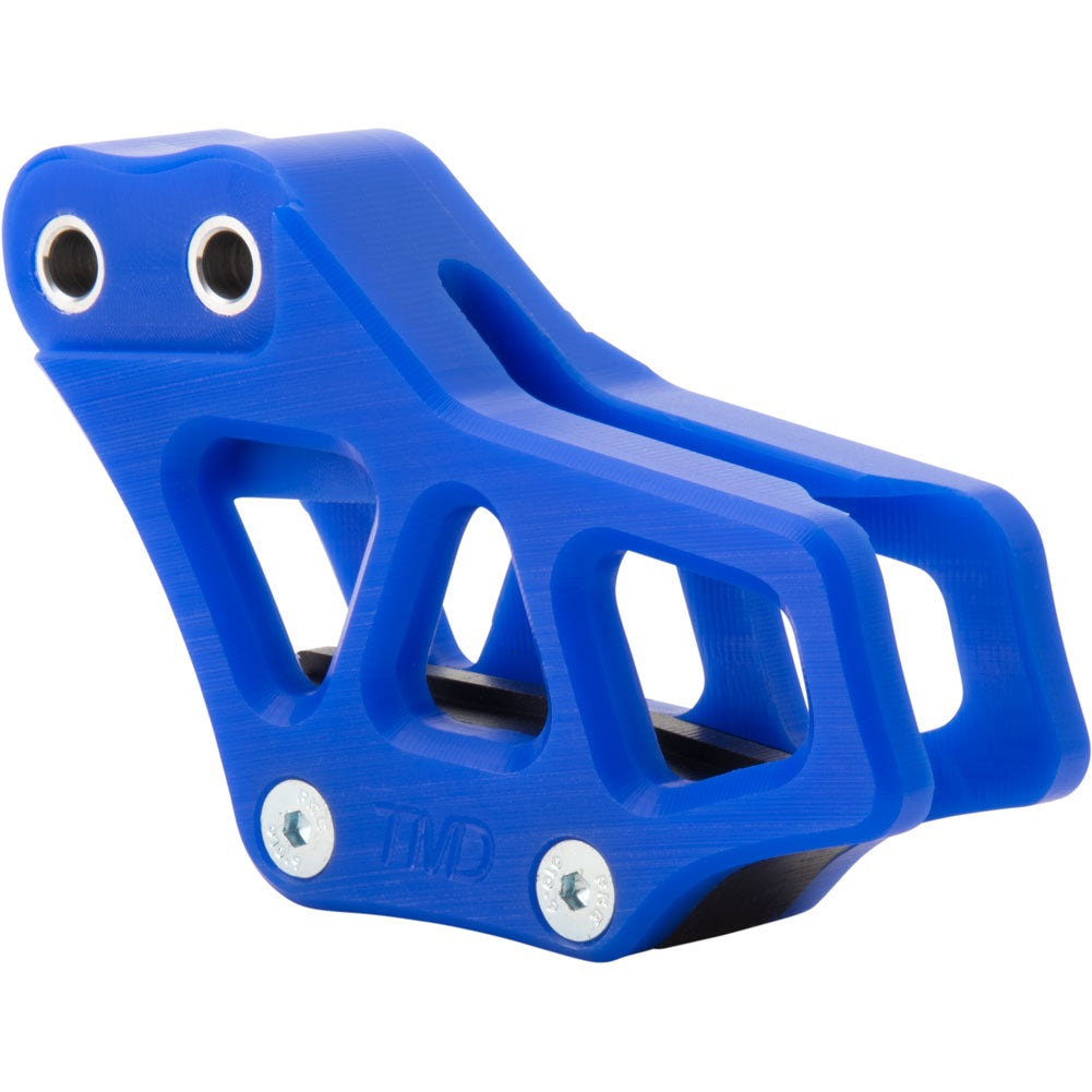 T.M. Designworks Factory Edition 2 Rear Chain Guide Yamaha Blue#mpn_RCG-YA85-BU