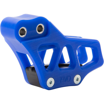 T.M. Designworks Factory Edition 2 Rear Chain Guide Yamaha Blue#mpn_RCG-YA85-BU