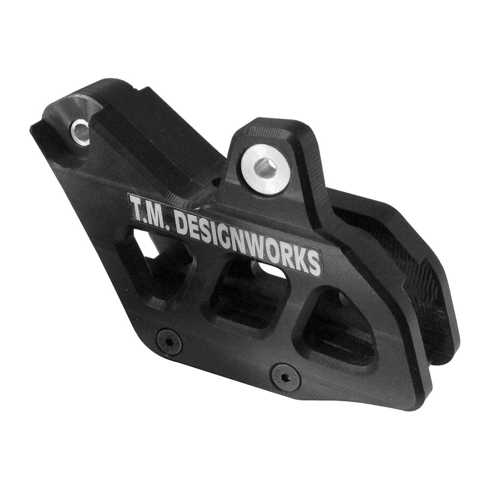 T.M. Designworks Factory Edition 2 Rear Chain Guide Black#mpn_RCG-BET-BK
