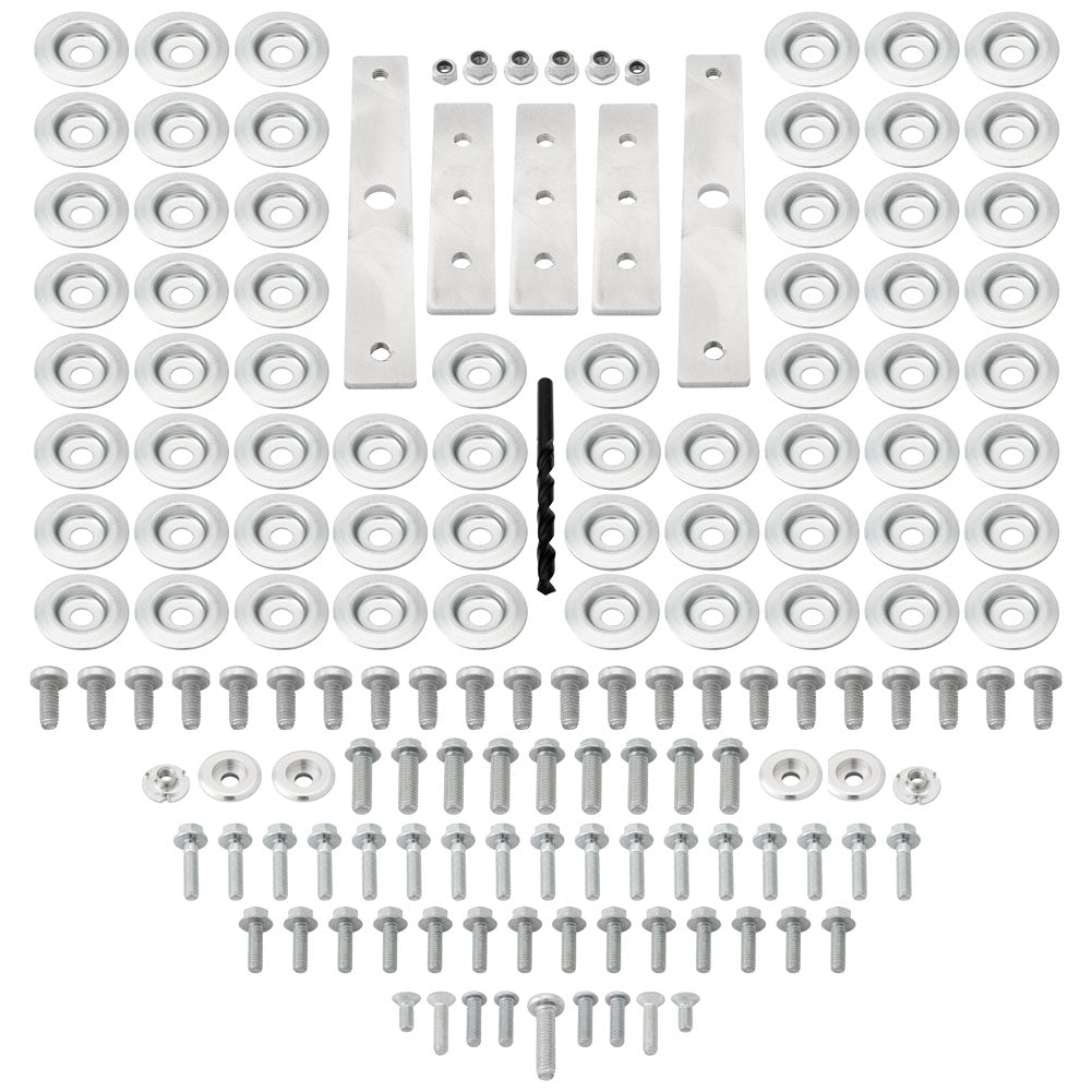 Tusk Quiet-Glide Skid Plate#127644-P