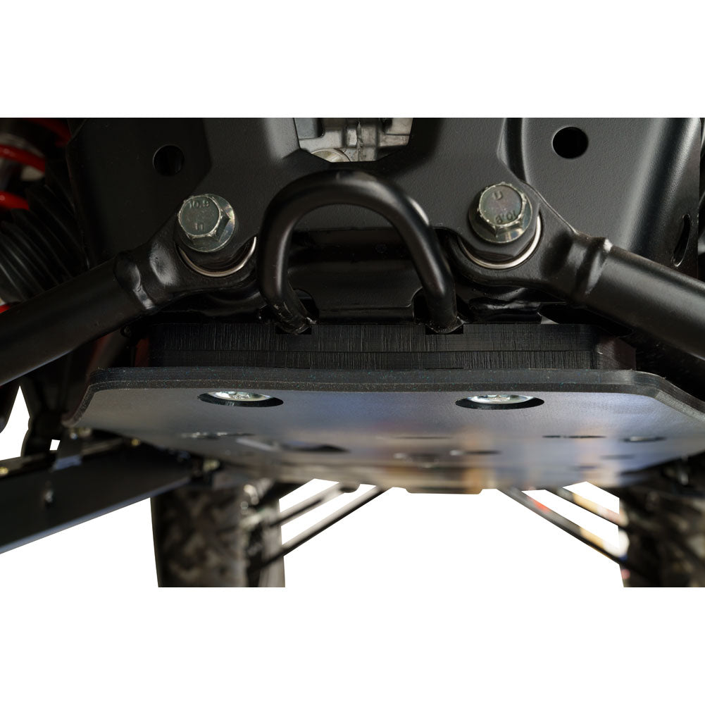 Tusk Quiet-Glide Skid Plate#127644-P