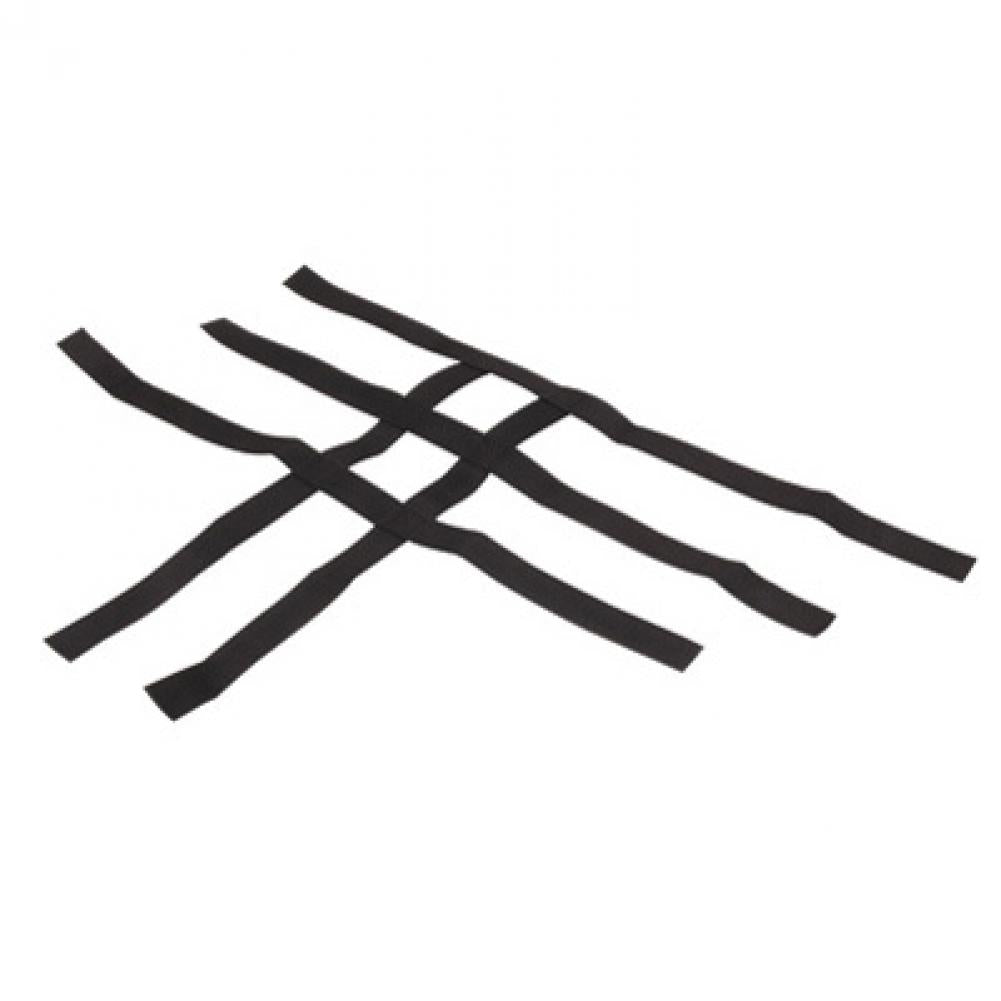 Tusk Foot Peg Nerf Bars With Heel Guards Replacement Webbing #127744-P
