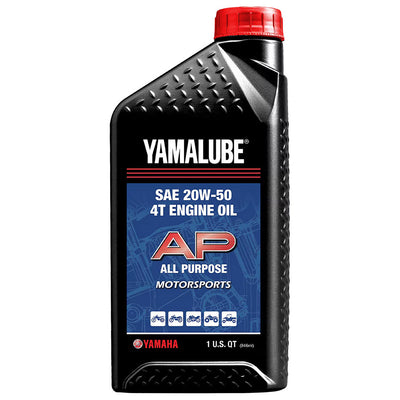 Yamalube Performance All Purpose 4T Engine Oil#128545-P