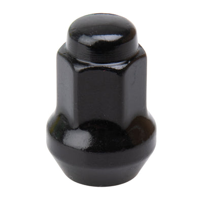 Tusk Tapered Lug Nut 3/8" with 14mm Head Black#mpn_128-711-0009