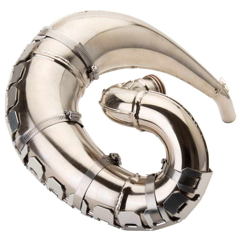 Tusk Aluminum Pipe Guard 4-Stroke Silver#mpn_130-369-0001