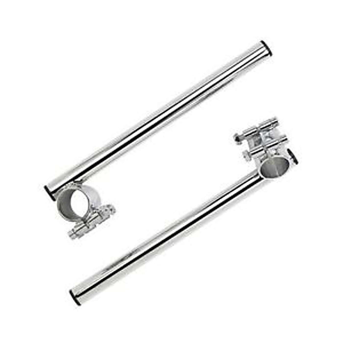 Emgo 23-93139 Clip-On - Chrome 41 mm #23-93139