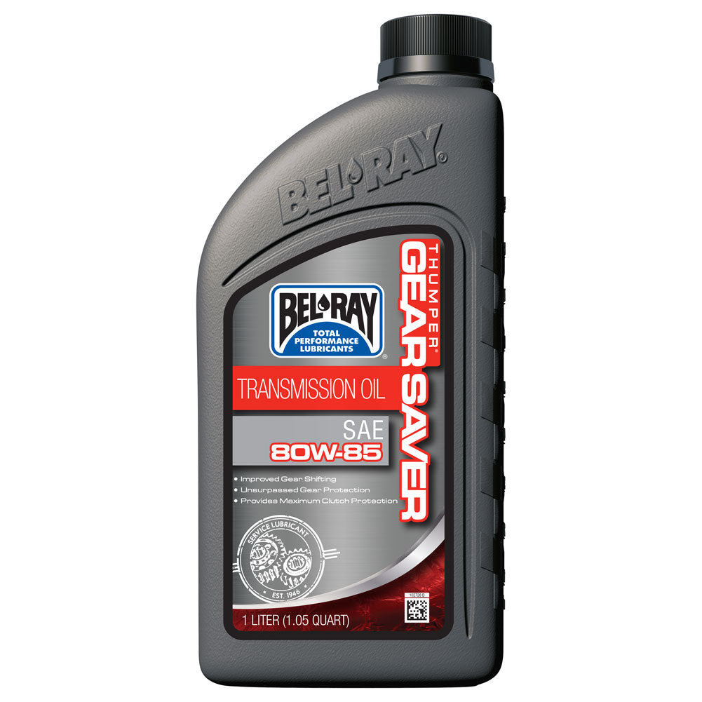 Bel-Ray Thumper Gear Saver Transmission Oil 80W-85 1 Liter #99510-B1LW