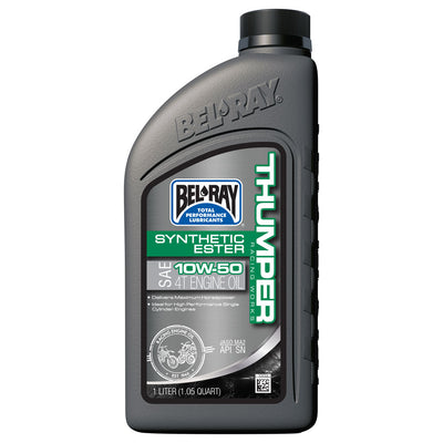 Bel-Ray Thumper Racing Synthetic 4-Stroke Motor Oil #132640-P