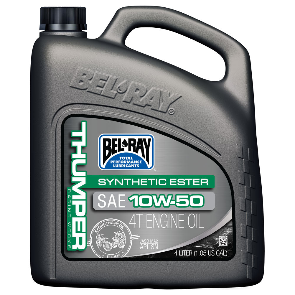 Bel-Ray Thumper Racing Synthetic 4-Stroke Motor Oil #132640-P