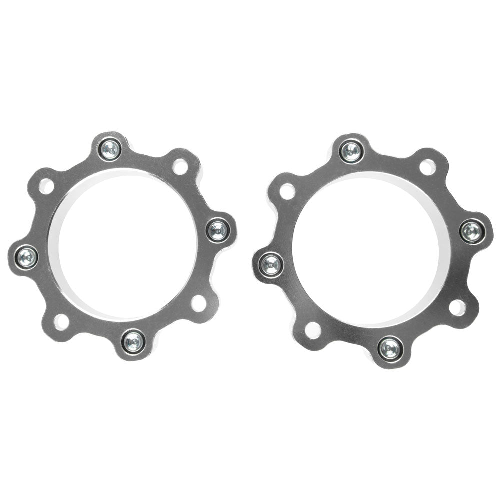 Tusk Front Aluminum Wheel Spacers #134105-P