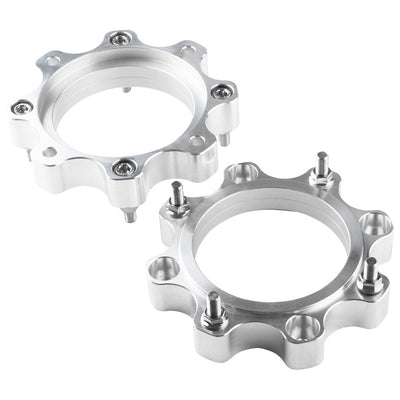 Tusk Front Aluminum Wheel Spacers #134105-P