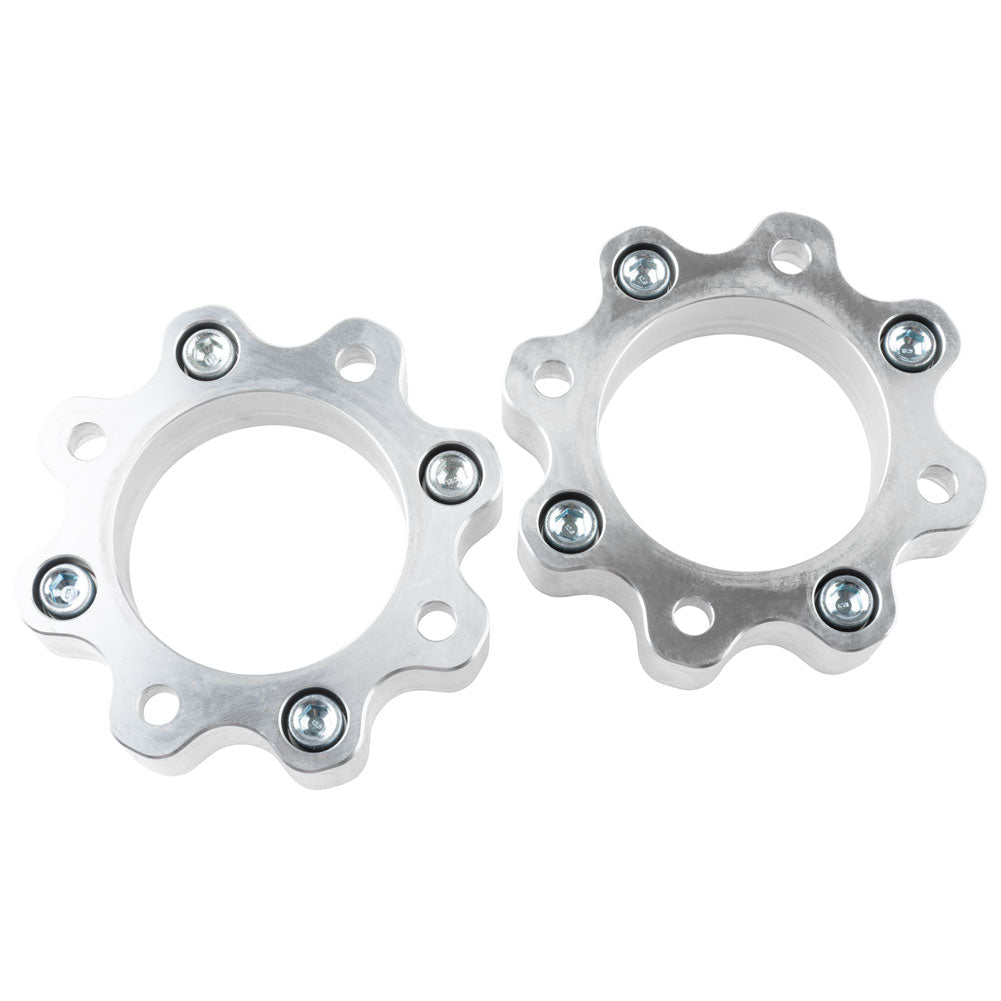 Tusk Front Aluminum Wheel Spacers #134105-P