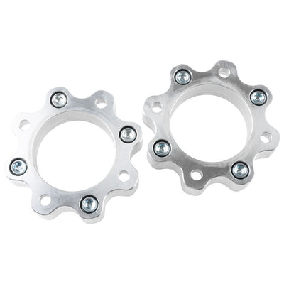 Tusk Front Aluminum Wheel Spacers #134105-P