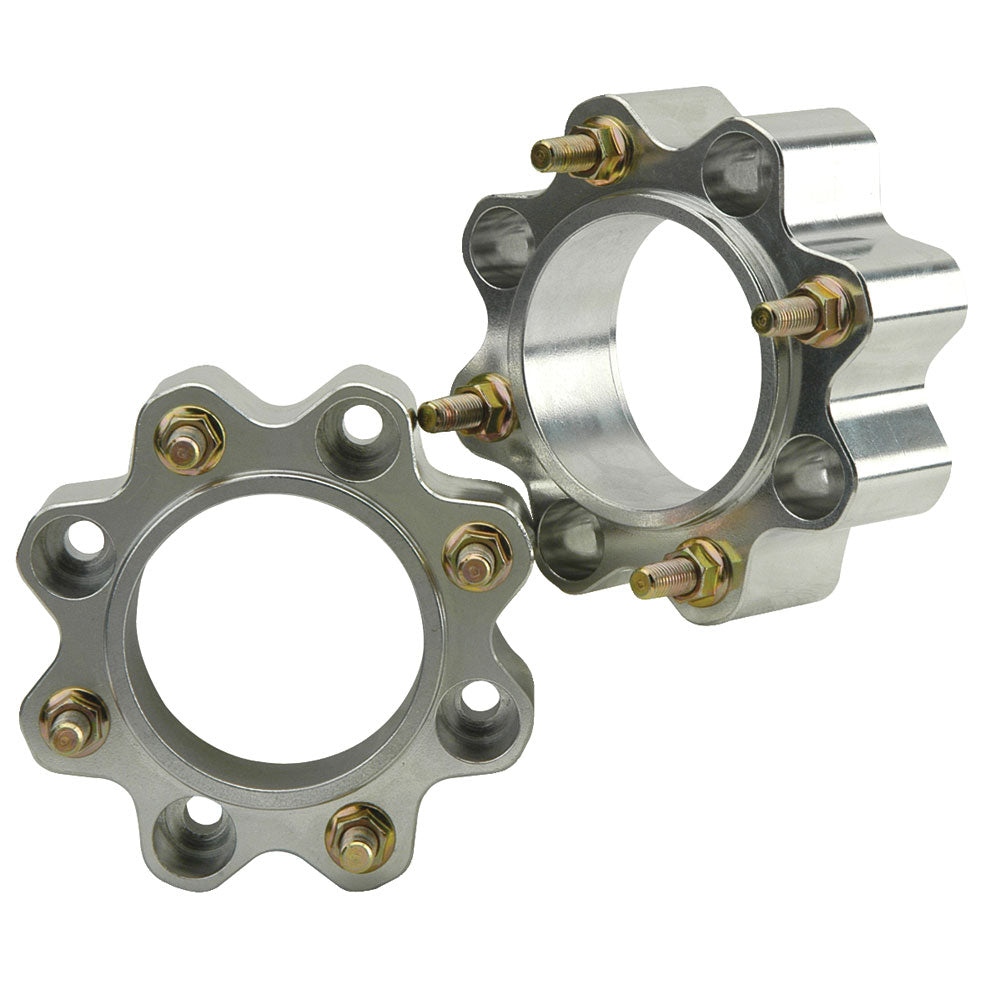 Tusk Rear Aluminum Wheel Spacers #134114-P