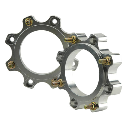 Tusk Rear Aluminum Wheel Spacers #134114-P