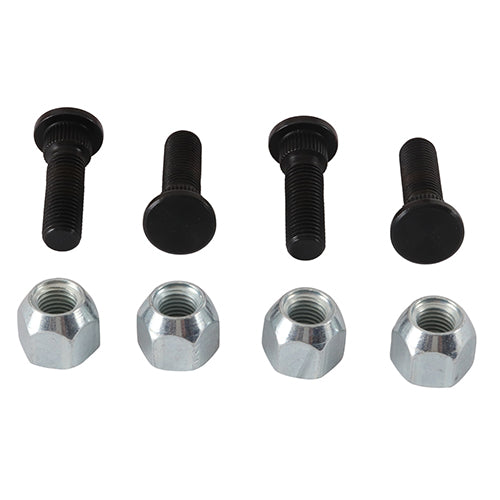 All Balls 85-1025 Racing Wheel Stud And Nut Kit #85-1025
