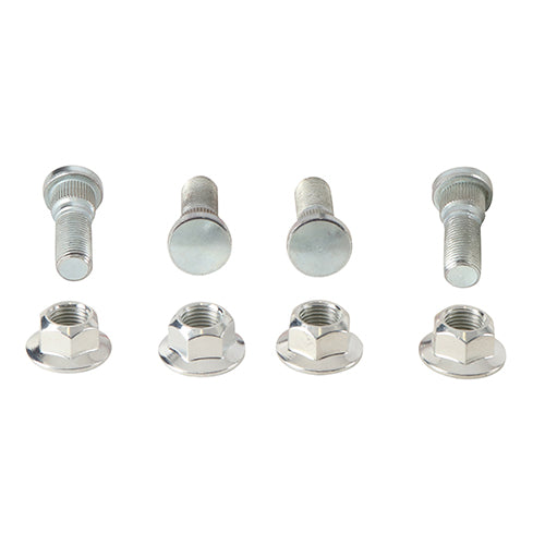 All Balls 85-1041 Racing Wheel Stud And Nut Kit #85-1041