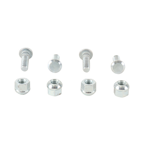 All Balls 85-1044 Racing Wheel Stud And Nut Kit #85-1044