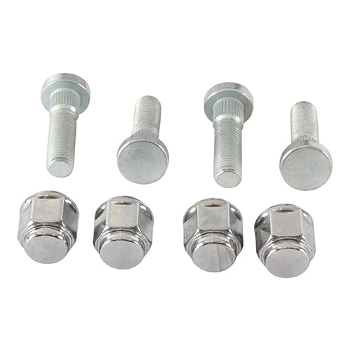 All Balls 85-1045 Racing Wheel Stud And Nut Kit #85-1045