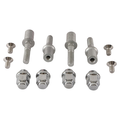 All Balls 85-1086 Racing Wheel Stud And Nut Kit #85-1086