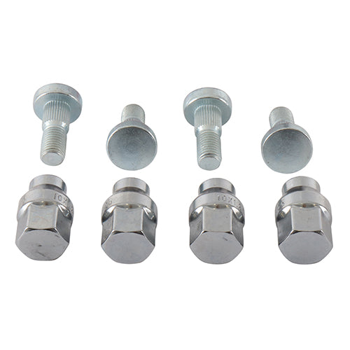 All Balls 85-1116 Racing Wheel Stud And Nut Kit #85-1116