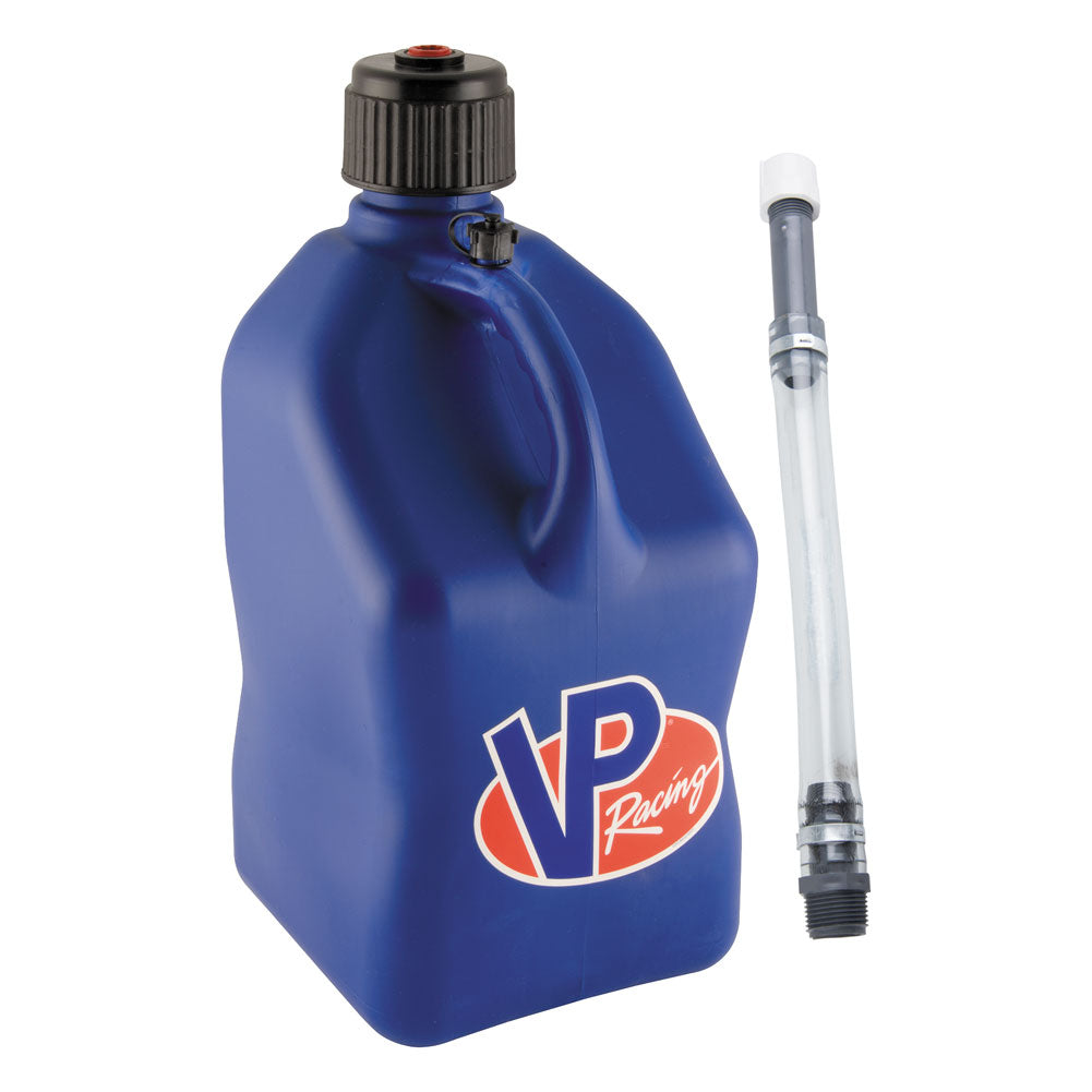 VP Racing Square Utility Jug with Deluxe Jug Tube #138936-P