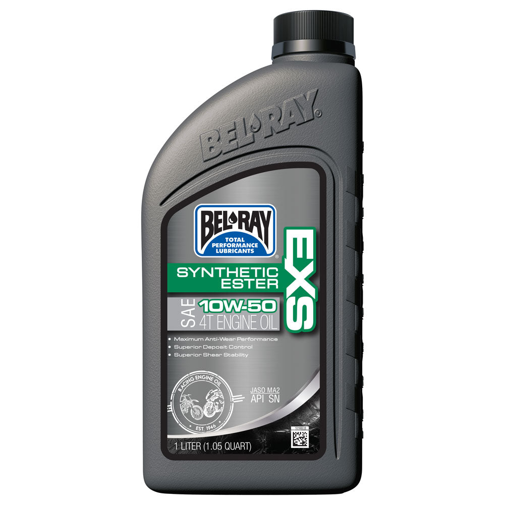 Bel-Ray EXS Synthetic Ester 4-stroke Motor Oil #139081-P