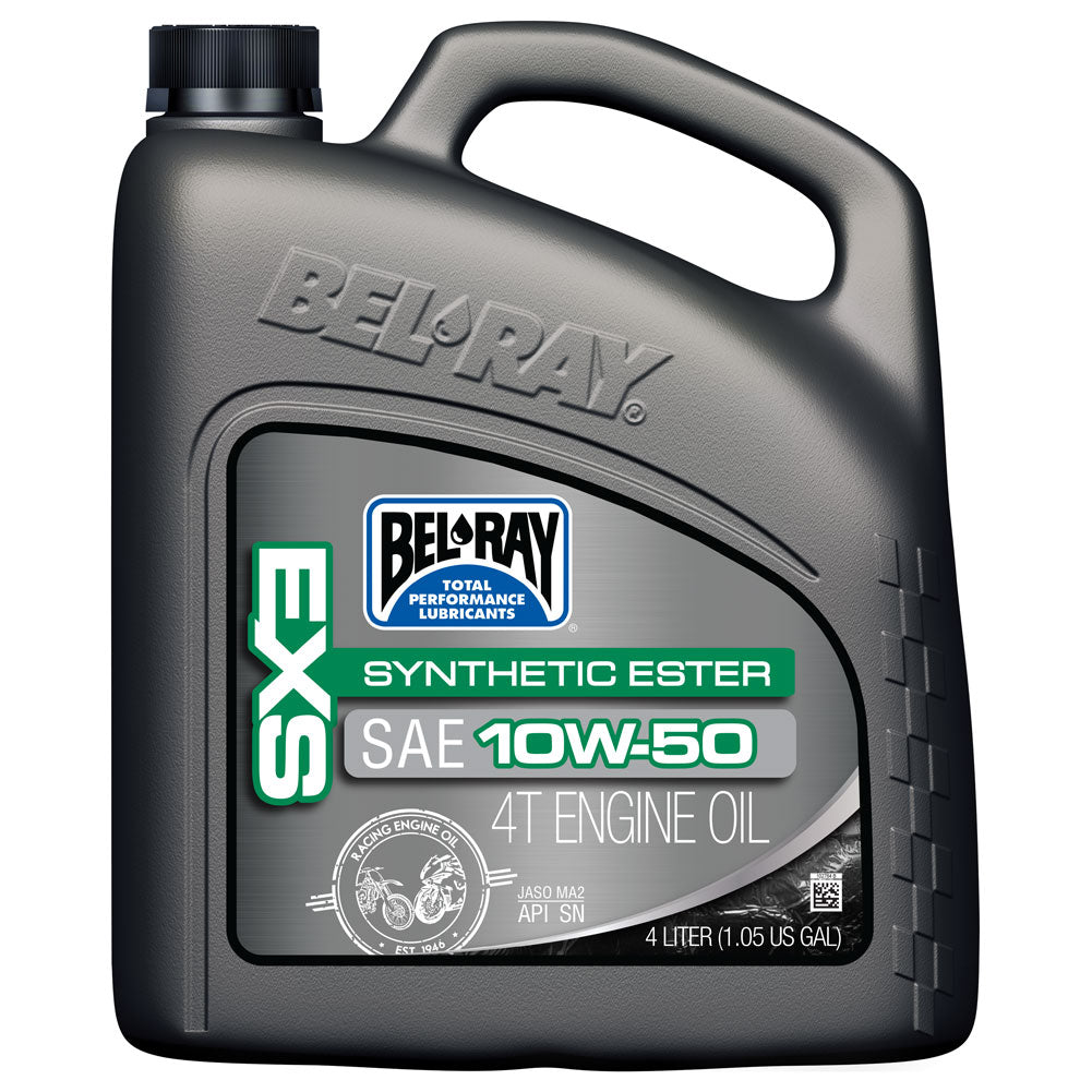 Bel-Ray EXS Synthetic Ester 4-stroke Motor Oil #139081-P