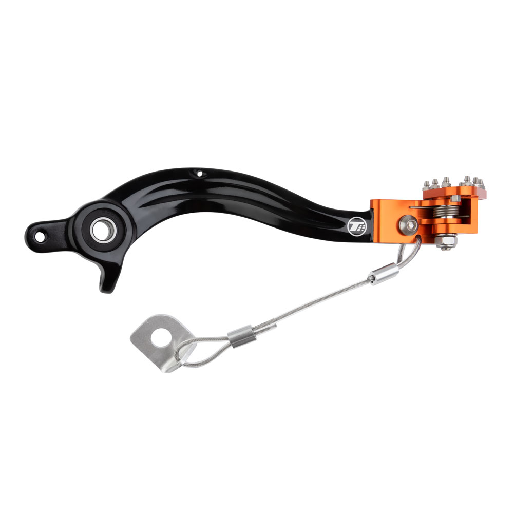 Tusk Aluminum Brake Pedal#139208-P